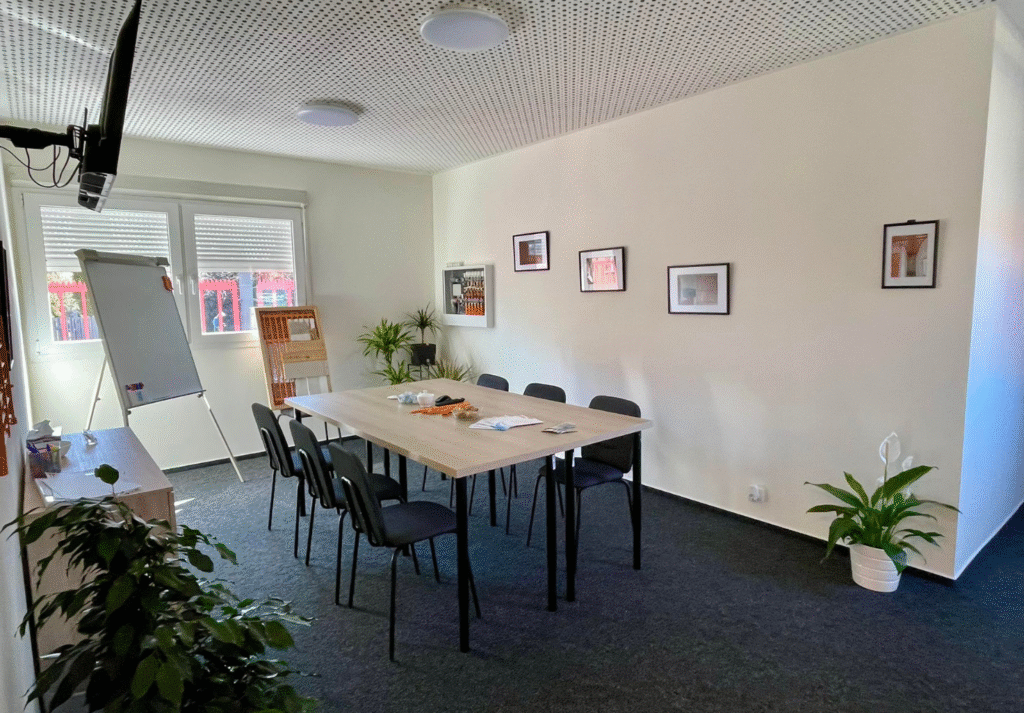 SHOWROOM nízkoteplotní vytápění KLIMASTĚNA