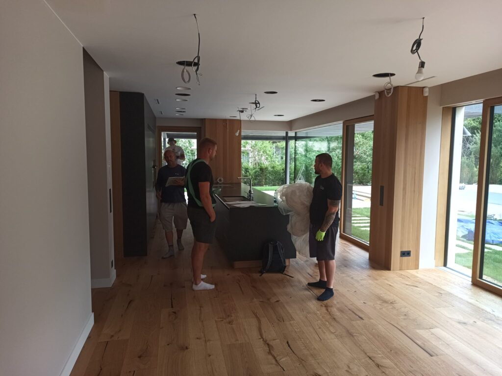 Klimastena instalace luxusni vila 8