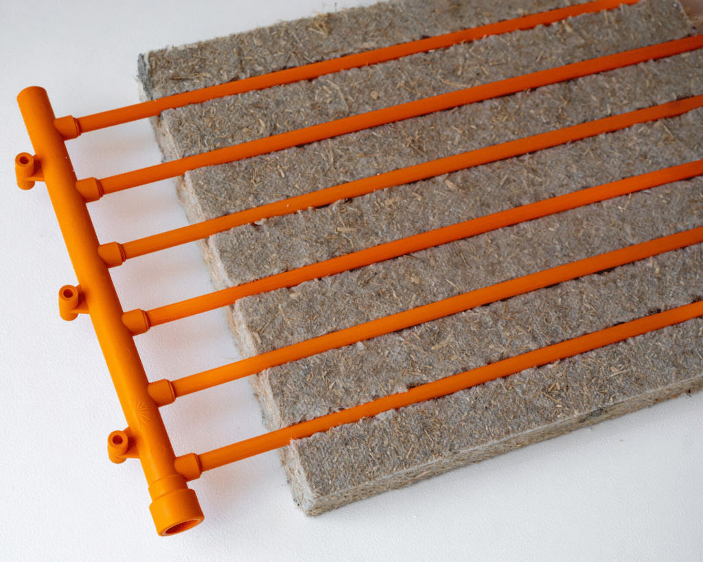 Klimastěna jako vnitřní izolace